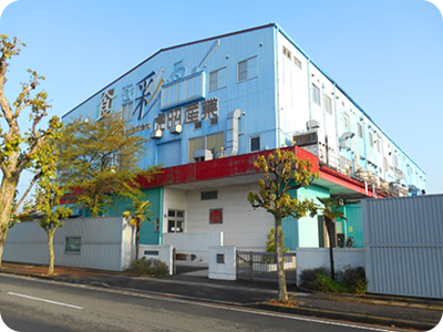 弁当との２温度帯複合工場へのチャレンジ
