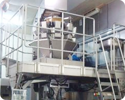 全自動野菜計量機