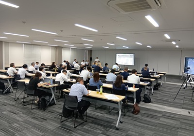2025年下期　事業計画発表会を実施しました